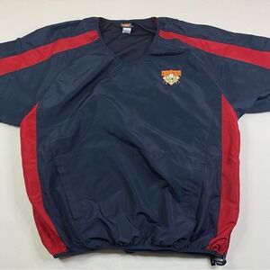 Cooperstown Dreams‎ Park Windshirt Men's XL Short Sleeve Pullover Embroidered